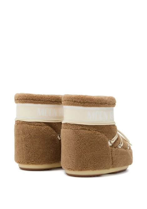 icon low fleece woman pink MOON BOOT | 80D1409700M047